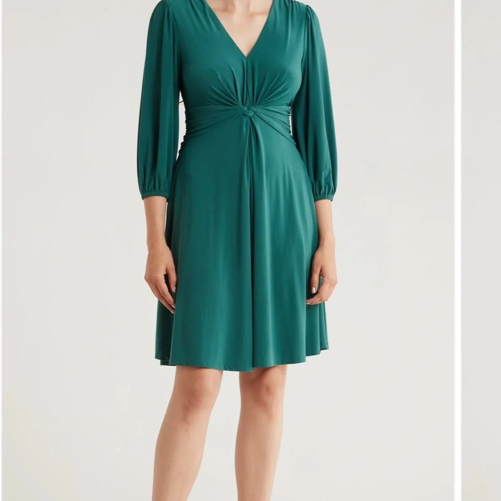 NWT Maggy London Aventurine Dress - Picture 1 of 4